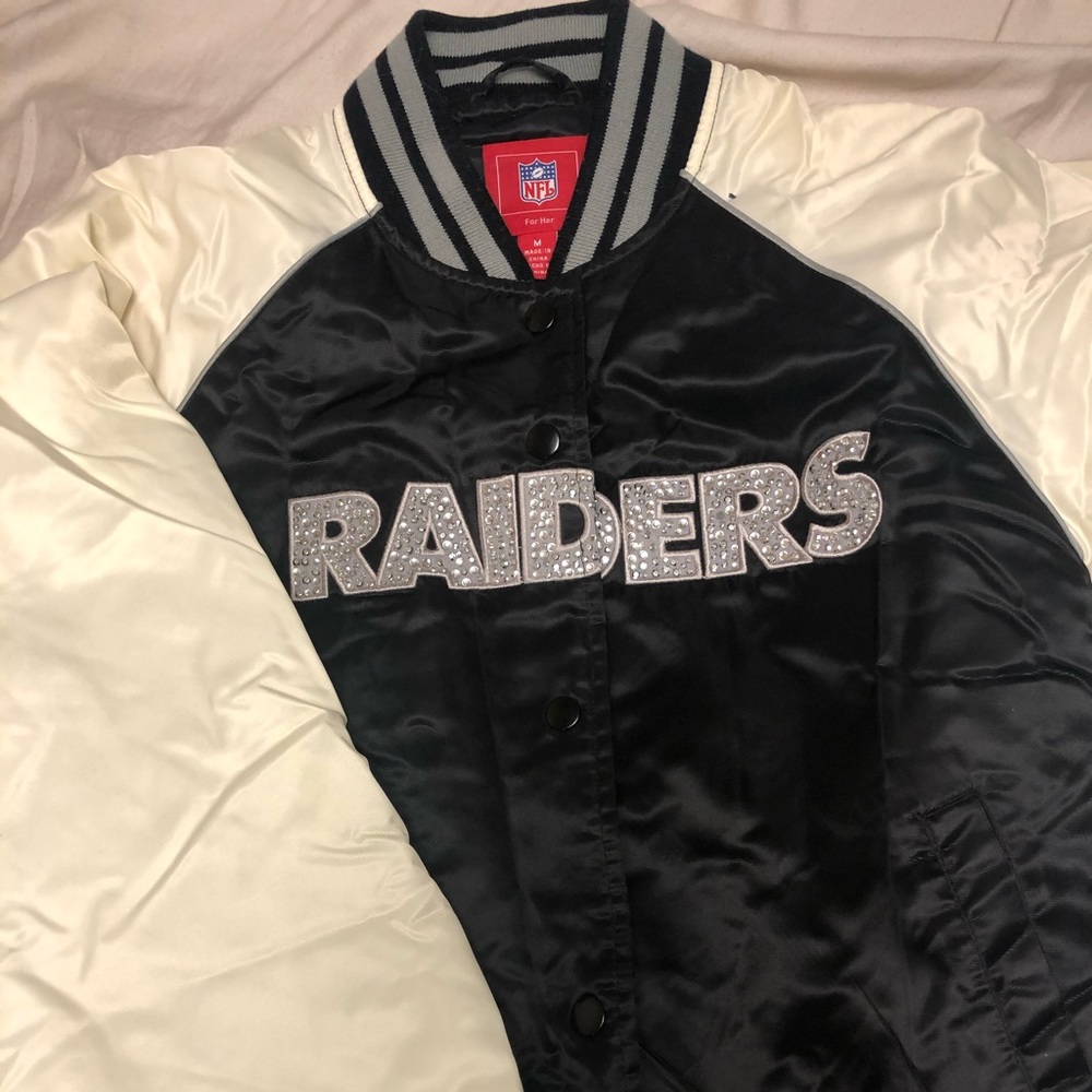Raiders women jacket